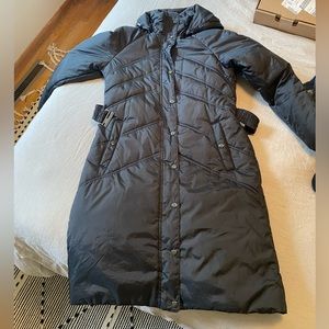 Women’s Delta Flight Attendant Winter Coat XS Black